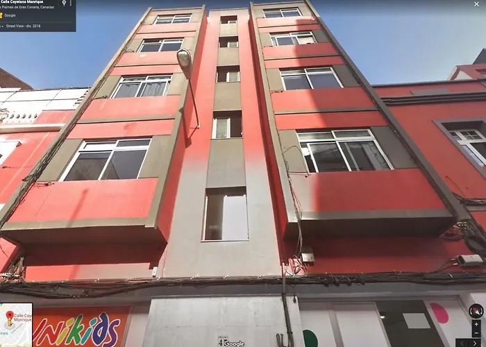 Apartamento Conpe Las Palmas de Gran Canaria